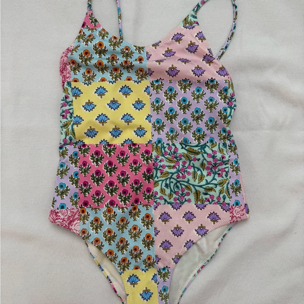 Saint Barth girls one piece swimsuit